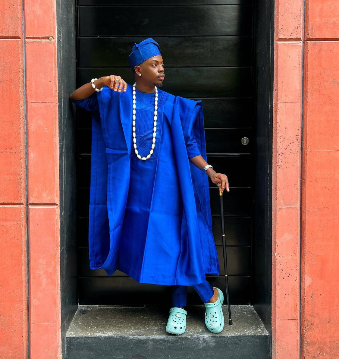 Arrived Agbada Set