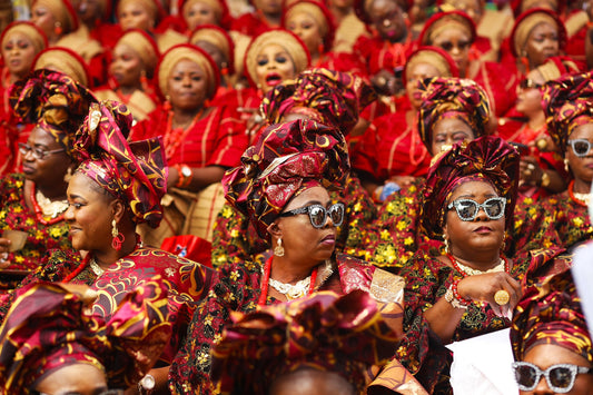 Celebrating Tradition and Elegance: The Ojude Oba Festival and the Magnificence of Aso Oke