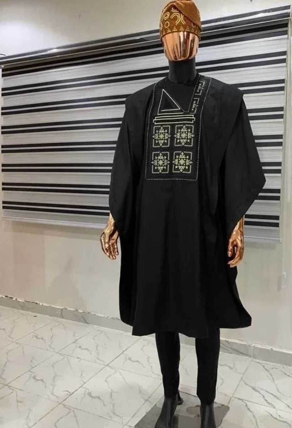 Arrived Agbada Set